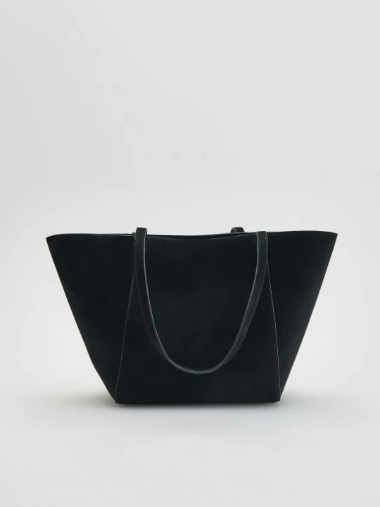 Zdjęcie produktu Reserved - Torebka shopper - czarny