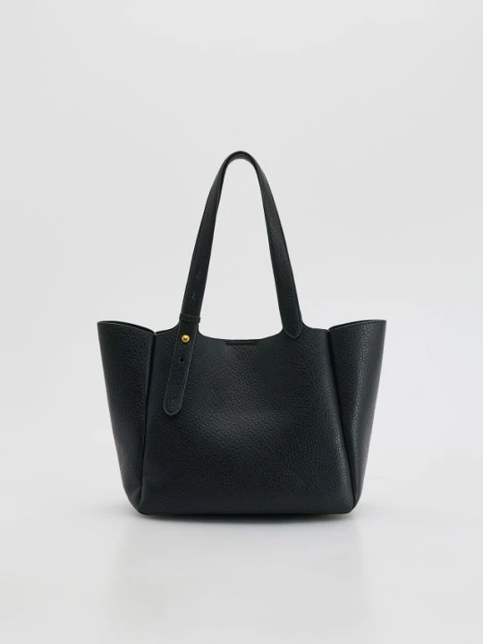 Zdjęcie produktu Reserved - Torebka shopper - czarny