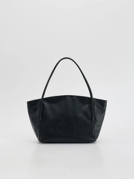 Zdjęcie produktu Reserved - Torebka shopper - czarny