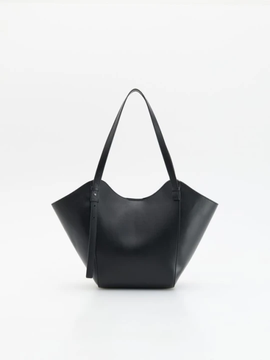 Zdjęcie produktu Reserved - Torebka shopper - czarny