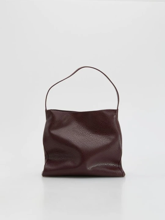 Zdjęcie produktu Reserved - Torebka shopper - mahoniowy