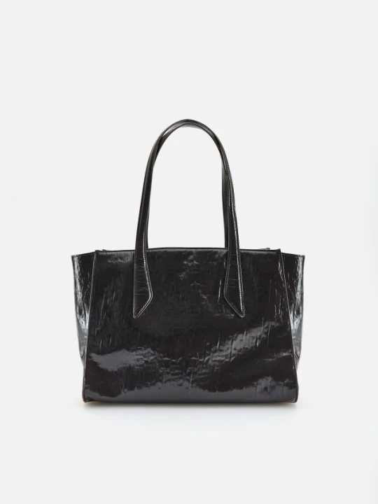 Zdjęcie produktu Reserved - Torebka shopper - mahoniowy