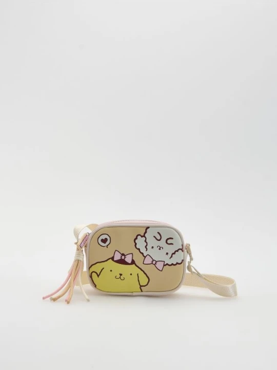 Zdjęcie produktu Reserved - Torebka z nadrukiem Pompompurin - wielobarwny