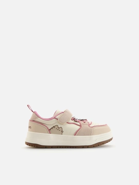Zdjęcie produktu Reserved - Trampki Pusheen - złamana biel