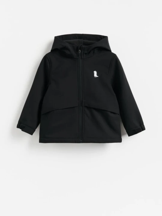 Zdjęcie produktu Reserved - Wodoodporna kurtka softshell - czarny