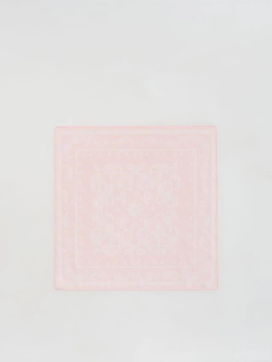 Zdjęcie produktu Reserved - Wzorzysta bandana - pastelowy róż