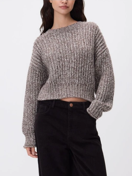 Zdjęcie produktu Reserved - Wzorzysty sweter - brązowy