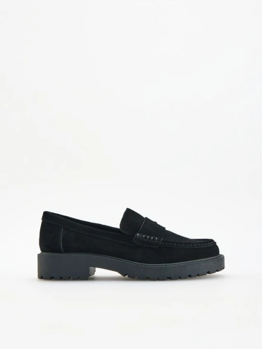 Zdjęcie produktu Reserved - Zamszowe loafersy - czarny