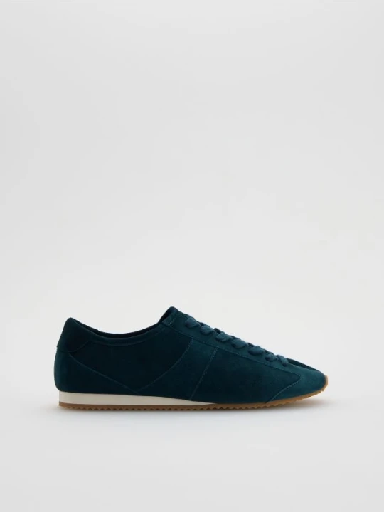 Zdjęcie produktu Reserved - Zamszowe sneakersy - niebieski