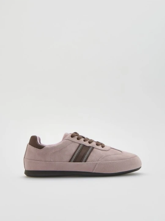 Zdjęcie produktu Reserved - Zamszowe sneakersy - wielobarwny