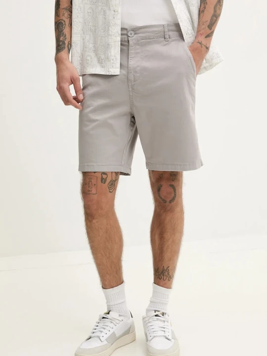 Zdjęcie produktu Resteröds szorty Chin shorts szary