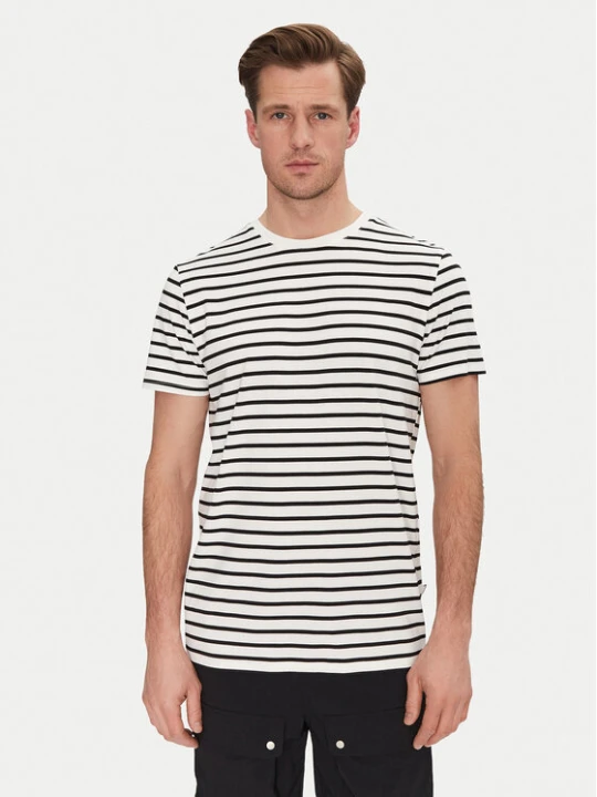 Zdjęcie produktu Resteröds T-Shirt 27041 2 Czarny Regular Fit