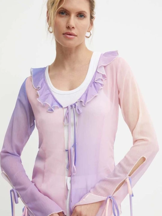 Zdjęcie produktu Resume Résumé bluzka AishaRS Blouse fioletowy