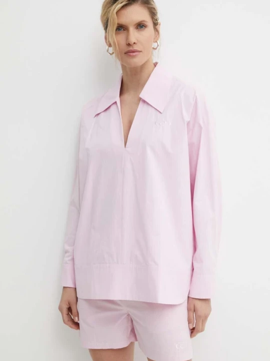 Zdjęcie produktu Resume Résumé bluzka bawełniana VictoriaRS Shirt różowy
