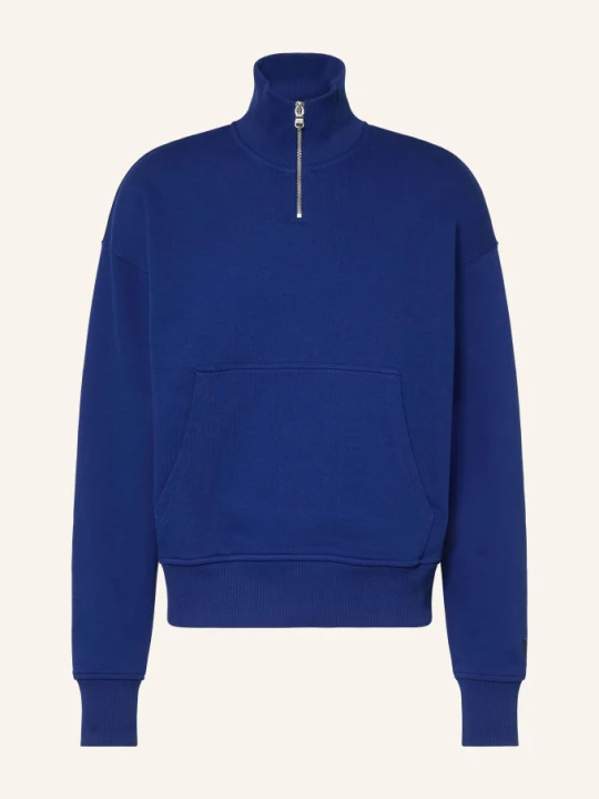Zdjęcie produktu Reternity Bluza Dresowa Typu Troyer Saint Germain blau NIEBIESKI