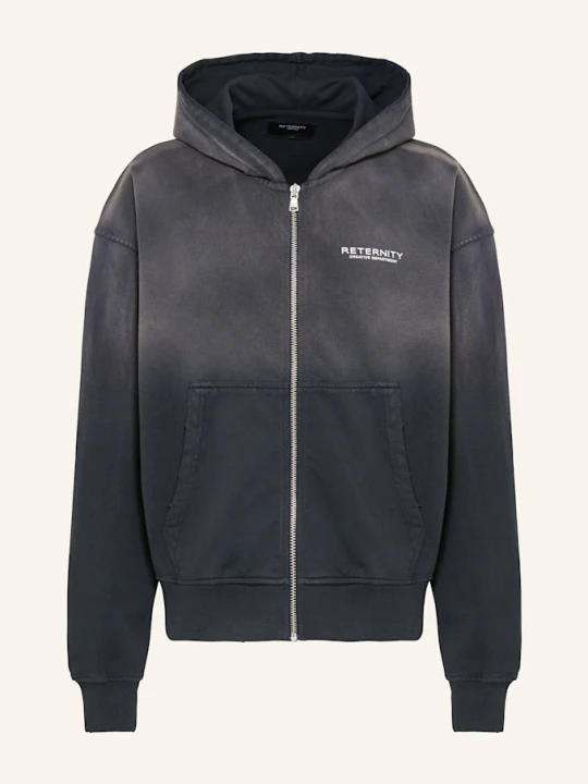 Zdjęcie produktu Reternity Bluza Rozpinana schwarz CZARNY