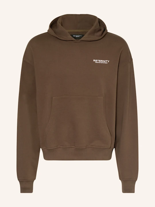 Zdjęcie produktu Reternity Bluza Z Kapturem Creative Dept braun BRĄZOWY