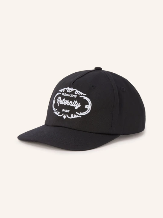 Zdjęcie produktu Reternity Czapka Z Daszkiem Éclat Snapback schwarz CZARNY