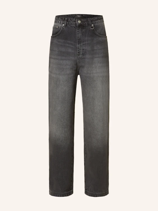 Zdjęcie produktu Reternity Dżinsy O Luźnym Kroju schwarz WASHED BLACK