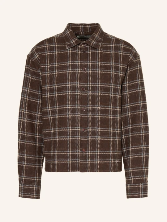 Zdjęcie produktu Reternity Flanelowa Koszula L'artisan braun brązowy