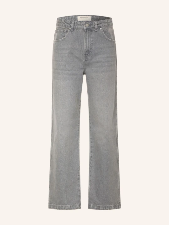 Zdjęcie produktu Reternity Jeansy Essential O Prostym Kroju grau WASHED GREY
