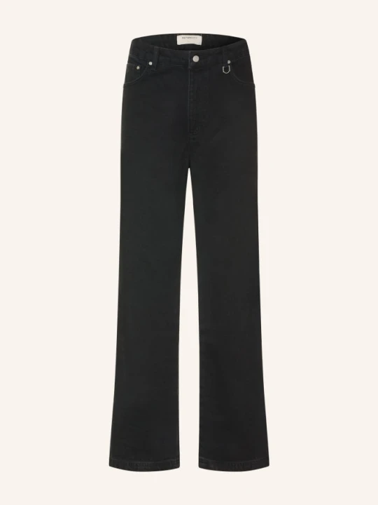 Zdjęcie produktu Reternity Jeansy Essential O Prostym Kroju schwarz DEEP BLACK