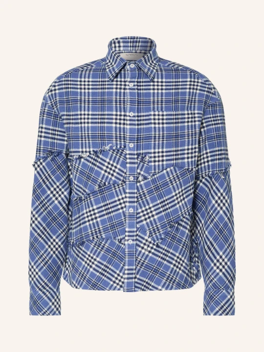 Zdjęcie produktu Reternity Koszula Le Tisse Comfort Fit blau