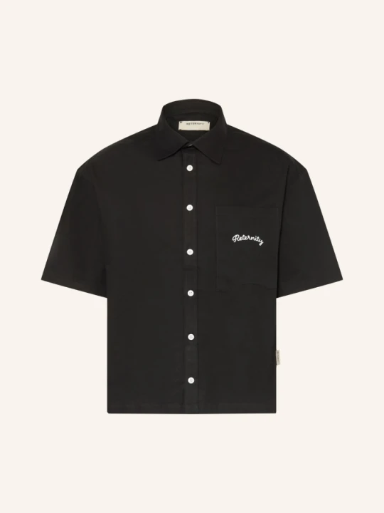 Zdjęcie produktu Reternity Koszula Z Krótkim Rękawem Comfort Fit schwarz CZARNY