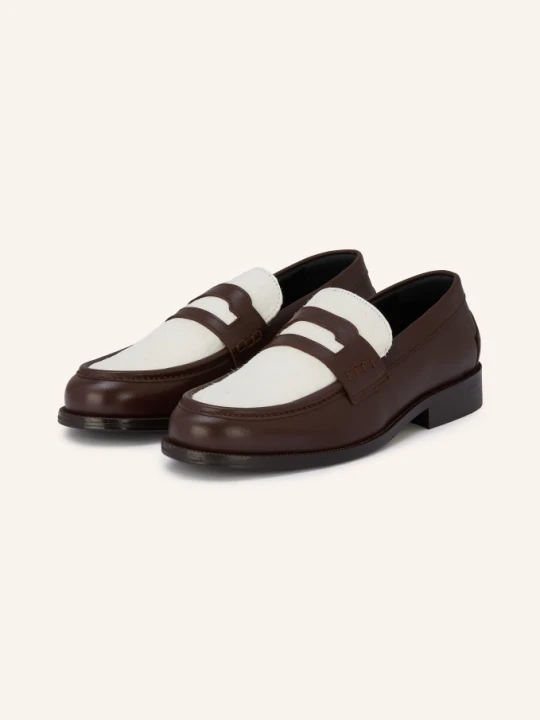 Zdjęcie produktu Reternity Penny Loafers Le Métropolitain braun