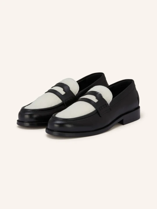 Zdjęcie produktu Reternity Penny Loafers Le Métropolitain schwarz