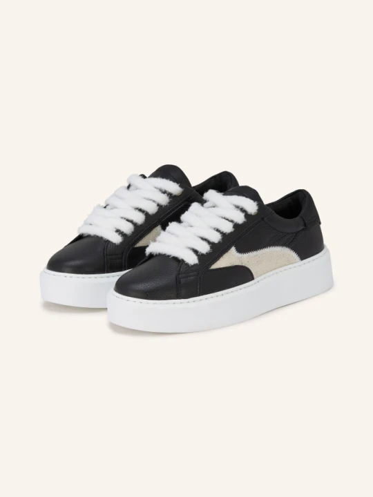 Zdjęcie produktu Reternity Sneakersy Le Promeneur schwarz