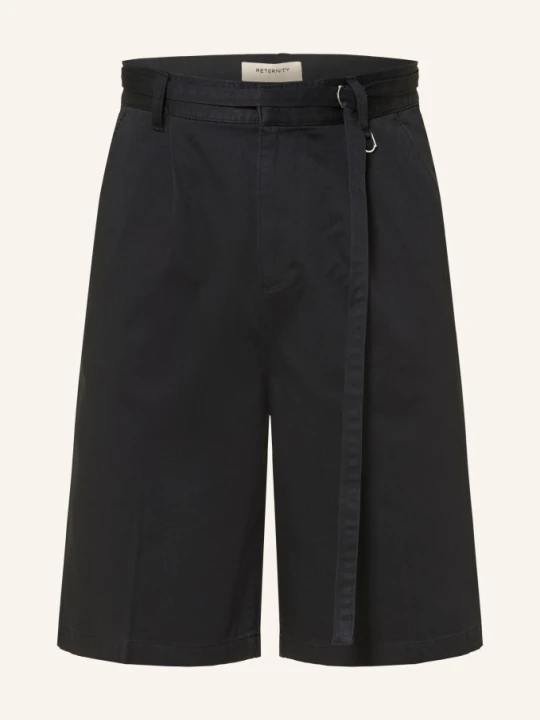 Zdjęcie produktu Reternity Szorty Chino O Regularnym Kroju schwarz CZARNY