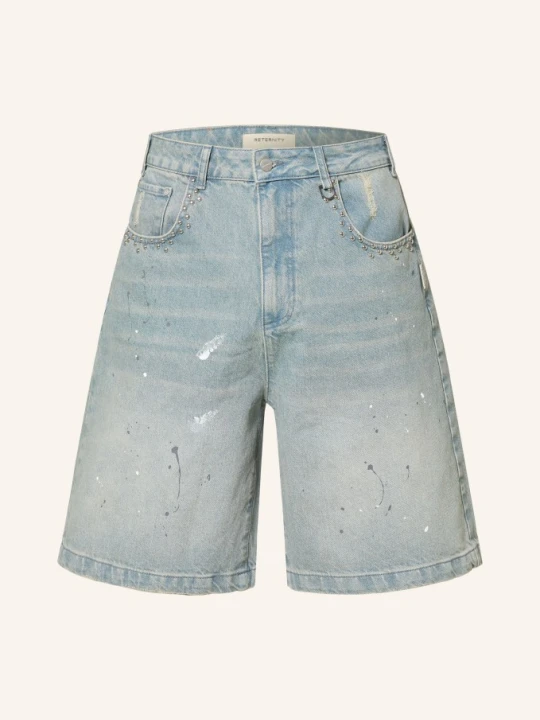 Zdjęcie produktu Reternity Szorty Jeansowe Z Nitami blau LIGHT BLUE