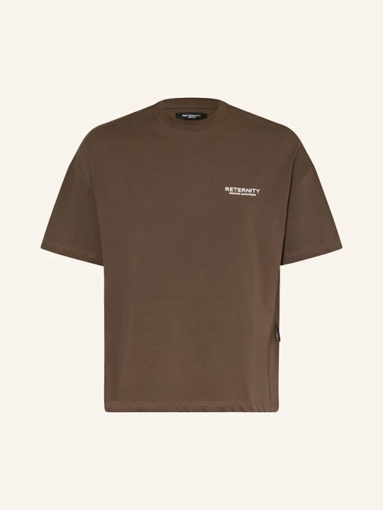 Zdjęcie produktu Reternity T-Shirt braun BRĄZOWY