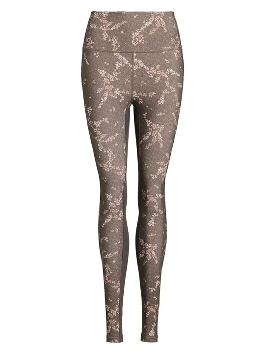 Zdjęcie produktu Rethinkit Legginsy sportowe "Beth" w kolorze szarobrązowym rozmiar: S