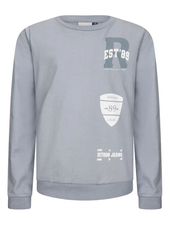 Zdjęcie produktu Retour Bluza "Abel" w kolorze szarym rozmiar: 134 / 140