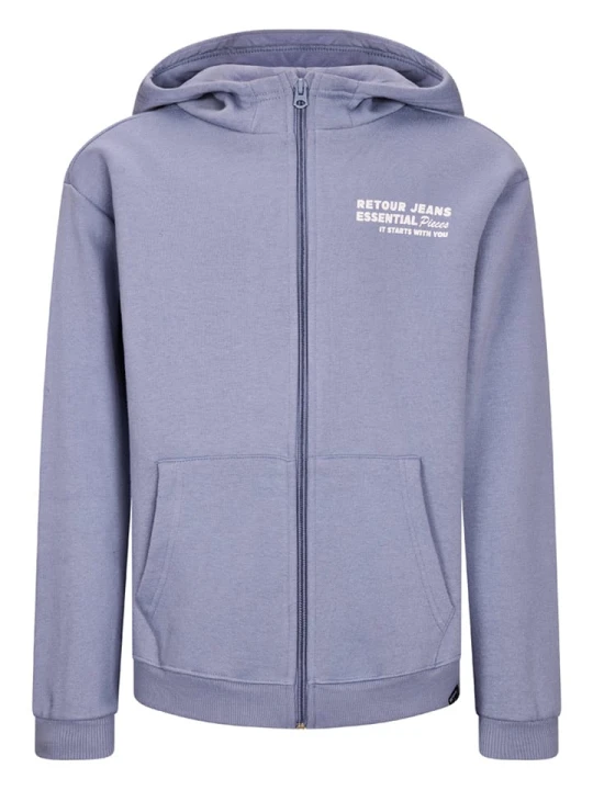 Zdjęcie produktu Retour Bluza "Asher" w kolorze błękitnym rozmiar: 134 / 140