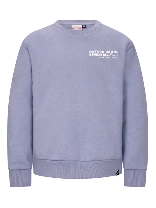 Zdjęcie produktu Retour Bluza "Borya" w kolorze błękitnym rozmiar: 122 / 128