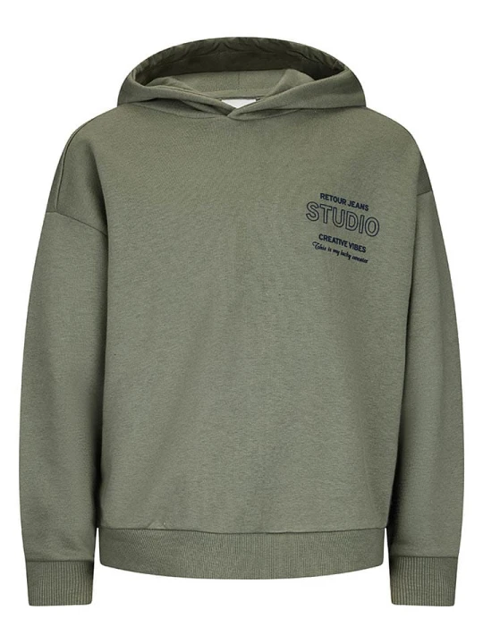 Zdjęcie produktu Retour Bluza "Charlie" w kolorze khaki rozmiar: 140