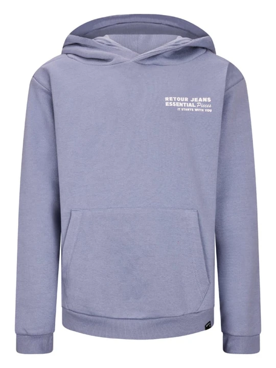Zdjęcie produktu Retour Bluza "Czar" w kolorze błękitnym rozmiar: 134 / 140