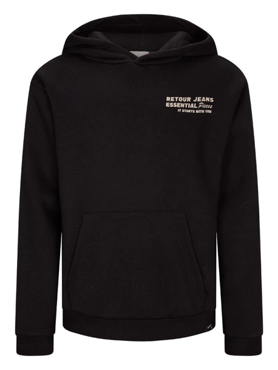 Zdjęcie produktu Retour Bluza "Czar" w kolorze czarnym rozmiar: 134 / 140