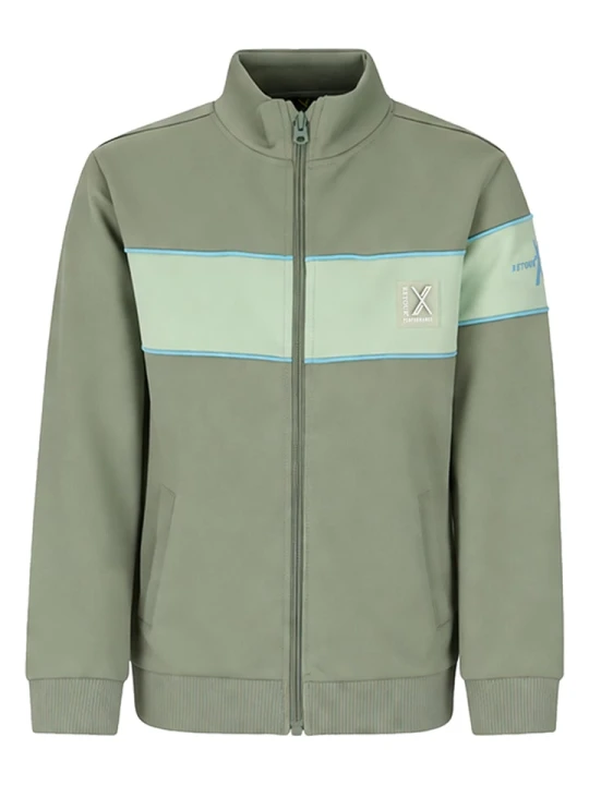 Zdjęcie produktu Retour Bluza "Goal" w kolorze khaki rozmiar: 170 / 176