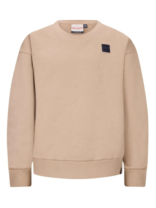 Zdjęcie produktu Retour Bluza "Hakar" w kolorze beżowym rozmiar: 122 / 128