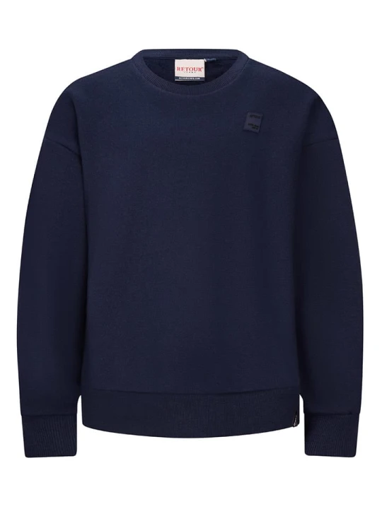 Zdjęcie produktu Retour Bluza "Hakar" w kolorze granatowym rozmiar: 134 / 140