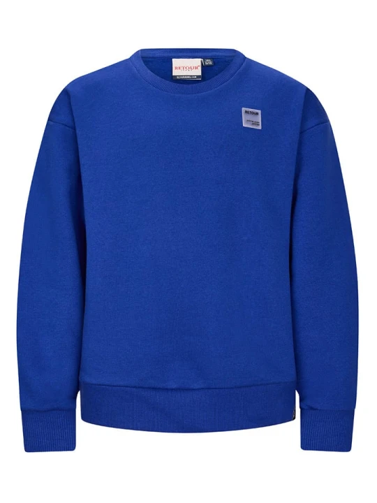 Zdjęcie produktu Retour Bluza "Hakar" w kolorze niebieskim rozmiar: 134 / 140