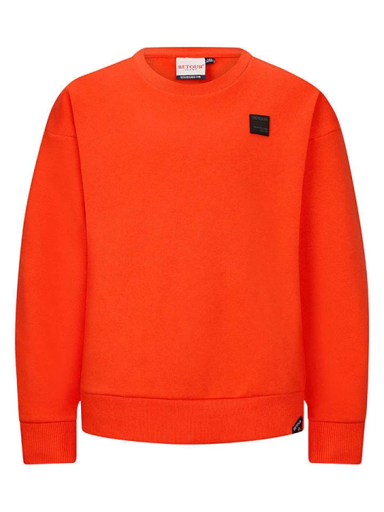 Zdjęcie produktu Retour Bluza "Hakar" w kolorze pomarańczowym rozmiar: 170 / 176