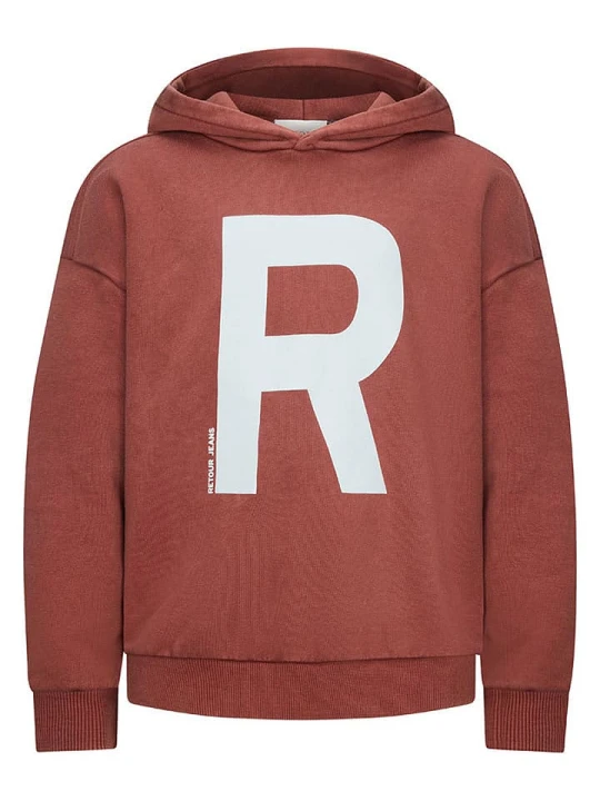 Zdjęcie produktu Retour Bluza "Jaron" w kolorze czerwonym rozmiar: 170/176