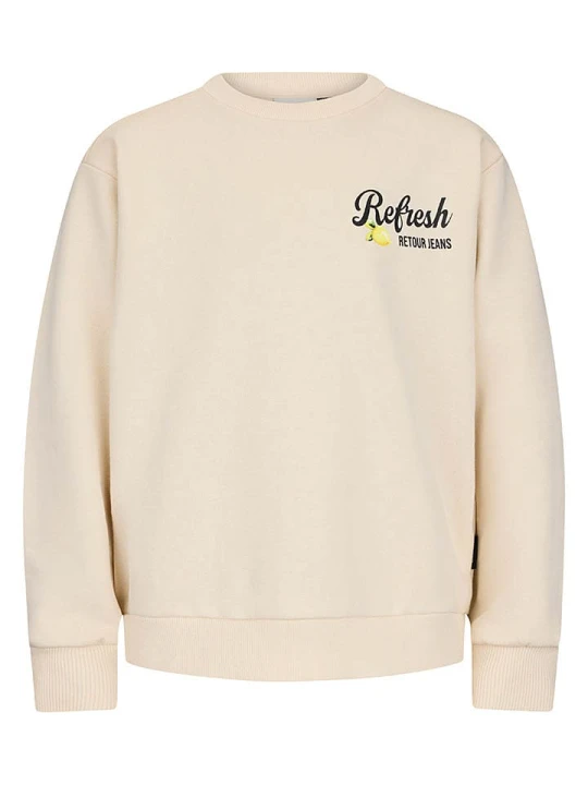 Zdjęcie produktu Retour Bluza "Leo" w kolorze beżowym rozmiar: 128