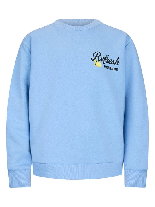 Zdjęcie produktu Retour Bluza "Leo" w kolorze błękitnym rozmiar: 152