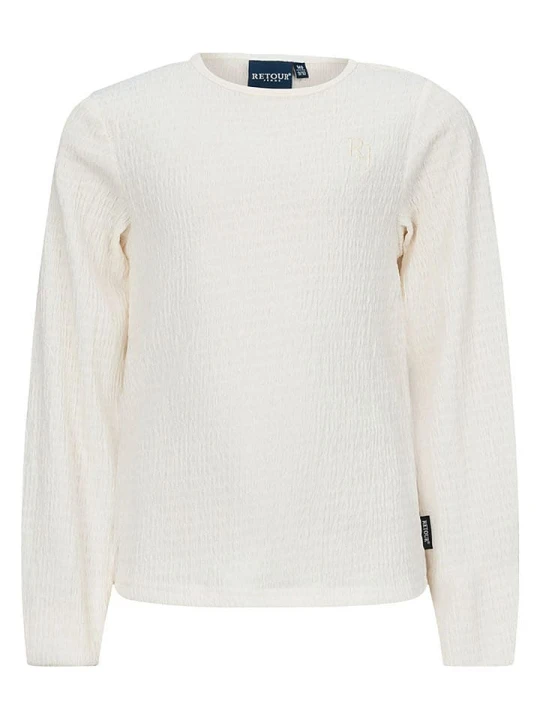 Zdjęcie produktu Retour Bluza "Mia" w kolorze kremowym rozmiar: 146 / 152